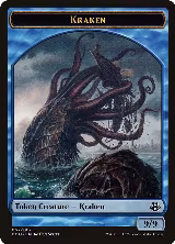 Kraken Token (67), Duel Decks: Elspeth vs. Kiora — Magic card price