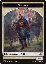 Soldier Token (66) — card price