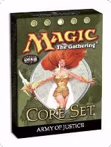 9th Edition Theme Deck - Army of Justice, 9th Edition — Magic sealed product price
