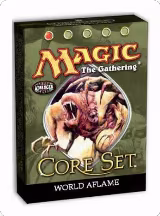 9th Edition Theme Deck - World Aflame, 9th Edition — Magic sealed product price