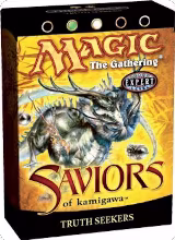 Saviors Theme Deck - Truth Seekers, Saviors of Kamigawa — Magic card price