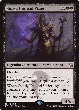 Sidisi, Undead Vizier (120) — card price
