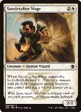 Sandcrafter Mage (33) — card price