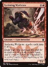 Sprinting Warbrute (157) — card price
