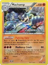 Machamp - XY13 (Prerelease) [Staff] (XY13) — card price