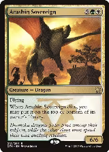 Arashin Sovereign (212), Dragons of Tarkir — Magic card price