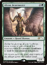 Abzan Beastmaster (5) — card price