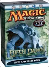 Fifth Dawn - Nuts and Bolts Theme Deck, Fifth Dawn — Magic card price