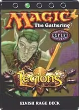 Legions - Elvish Rage Theme Deck, Legions — Magic card price