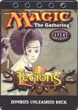 Legions - Zombies Unleashed Theme Deck, Legions — Magic card price
