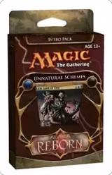 Alara Reborn - Intro Pack - Unnatural Schemes, Alara Reborn — Magic card price