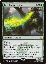 Foe-Razer Regent (187) — card price