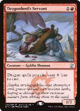 Dragonlord's Servant (138) — card price