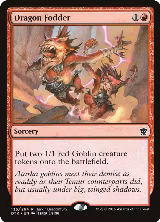 Dragon Fodder (135) — card price