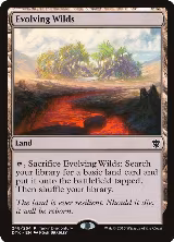 Evolving Wilds (248) — card price