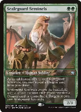 Scaleguard Sentinels (201), Game Day & Store Championship Promos — Magic card price
