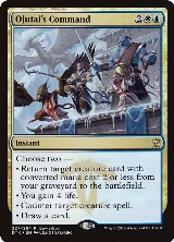 Ojutai's Command (227) — card price