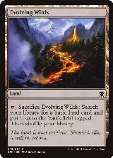 Evolving Wilds (248) — card price