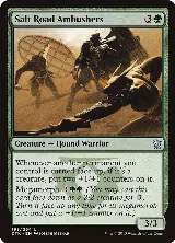 Salt Road Ambushers (198) — card price