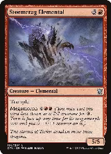 Stormcrag Elemental (158) — card price