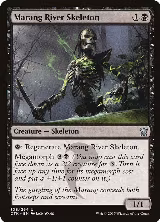 Marang River Skeleton (108) — card price