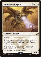 Sunscorch Regent (41) — card price