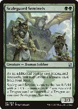 Scaleguard Sentinels (201) — card price