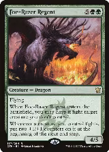 Foe-Razer Regent (187), Dragons of Tarkir — Magic card price