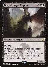 Deathbringer Regent (96), Dragons of Tarkir — Magic card price