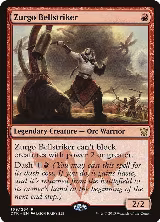 Zurgo Bellstriker (169) — card price