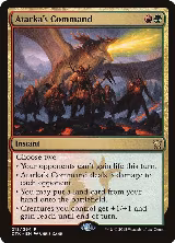 Atarka's Command (213), Dragons of Tarkir — Magic card price