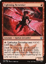 Lightning Berserker (146) — card price