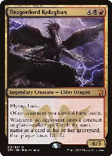 Dragonlord Kolaghan (218) — card price