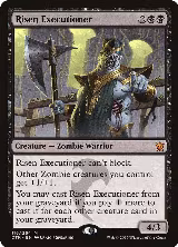 Risen Executioner (116) — card price