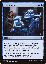 Anticipate (45) — card price