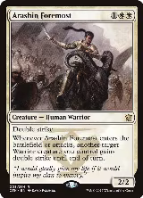Arashin Foremost (3), Dragons of Tarkir — Magic card price