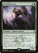 Den Protector (181), Dragons of Tarkir — Magic card price