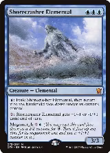 Shorecrasher Elemental (73) — card price