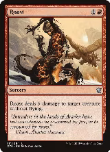 Roast (151), Dragons of Tarkir — Magic card price