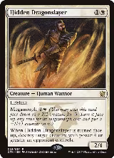 Hidden Dragonslayer (23) — card price