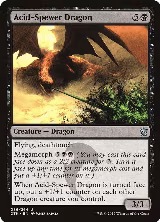 Acid-Spewer Dragon (86) — card price