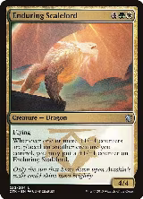 Enduring Scalelord (222), Dragons of Tarkir — Magic card price