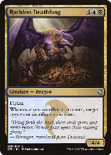 Ruthless Deathfang (229), Dragons of Tarkir — Magic card price