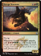 Savage Ventmaw (231), Dragons of Tarkir — Magic card price