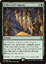 Collected Company (177), Dragons of Tarkir — Magic card price