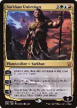Sarkhan Unbroken (230) — card price