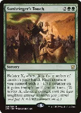 Sunbringer's Touch (209) — card price