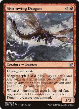 Stormwing Dragon (159) — card price