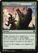 Epic Confrontation (185) — card price