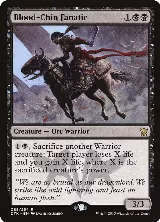 Blood-Chin Fanatic (88) — card price